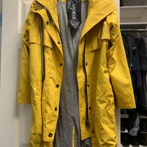 Yellow Raincoat